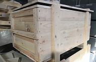 Деревянный ящик, 950х420х450 мм
